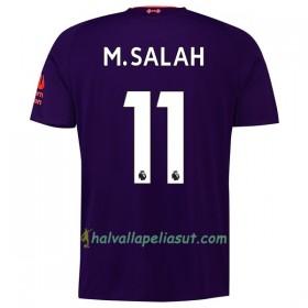 Jalkapallo Pelipaidat Liverpool M.Salah 11 Vieraspaita 2018-2019 Lyhythihainen